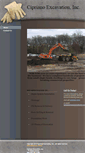 Mobile Screenshot of ciprianoexcavationinc.com